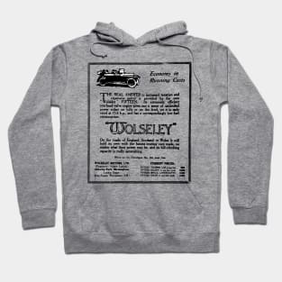 WOLSELEY FIFTEEN - vintage advert Hoodie